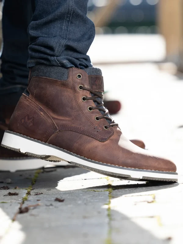 Jean Paul Vintersko | Skoletter Og Boots>– Cologne Brown