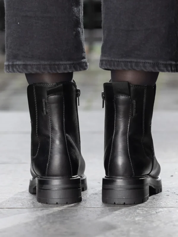 Jean Paul Skoletter Og Boots>– Cosson Leather Black