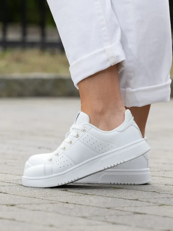 Jean Paul Sneakers>– Coupe Bright White