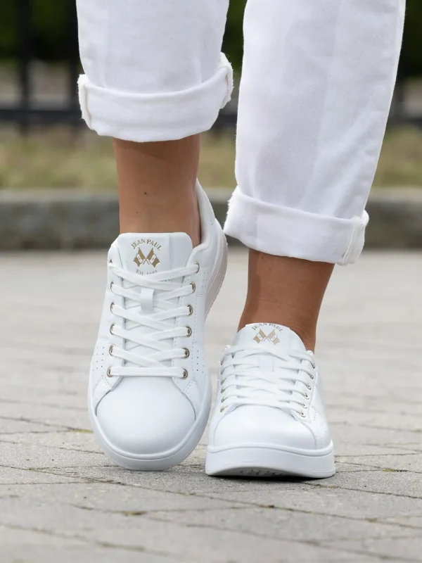 Jean Paul Sneakers>– Coupe Bright White