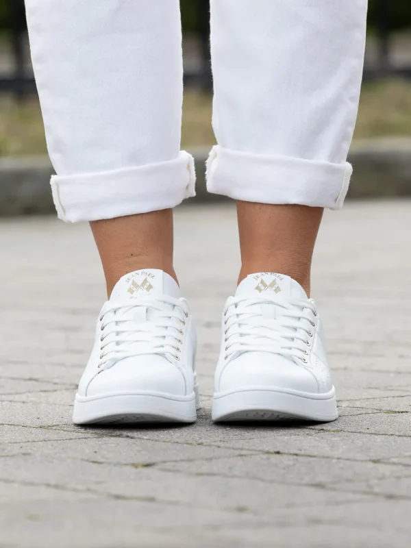 Jean Paul Sneakers>– Coupe Bright White