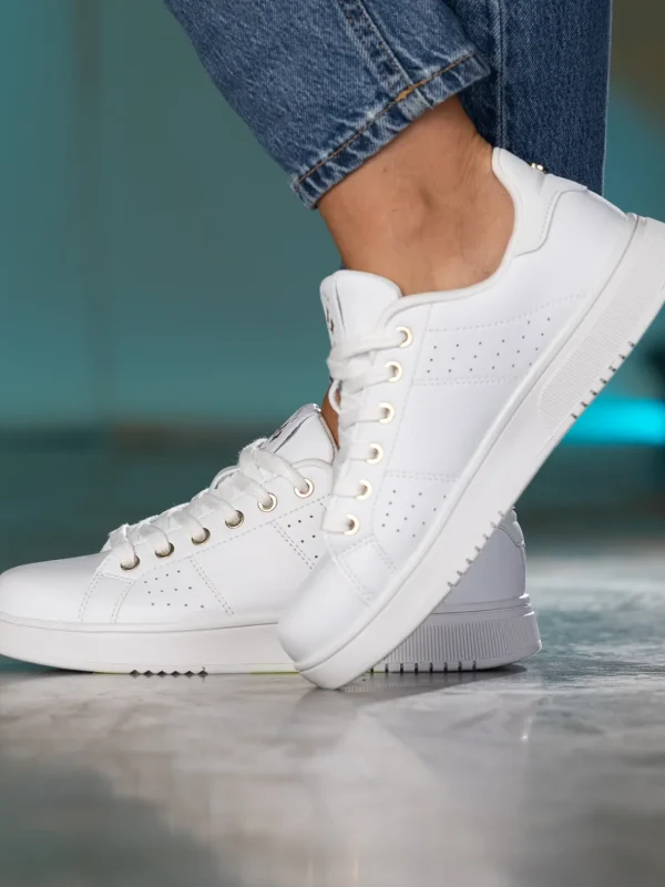 Jean Paul Sneakers>– Coupe White Gold