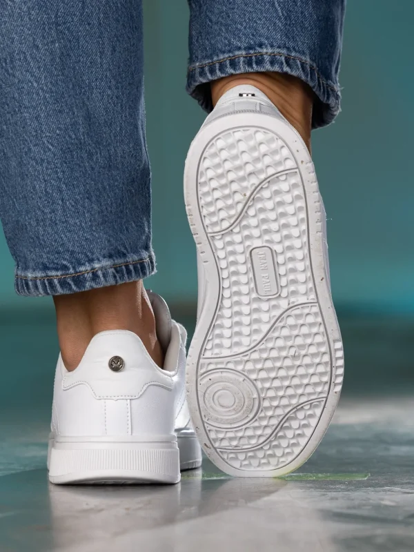 Jean Paul Sneakers>– Coupe White Gold
