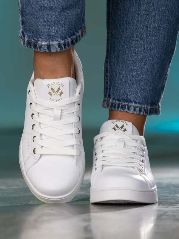 Jean Paul Sneakers>– Coupe White Gold