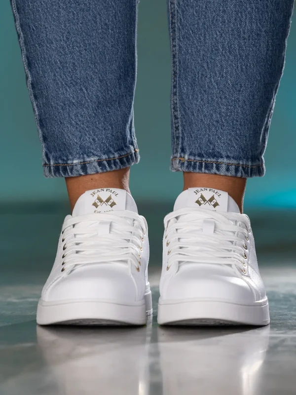 Jean Paul Sneakers>– Coupe White Gold