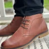 Jean Paul Skoletter Og Boots>– Desert Boot Leather Brown