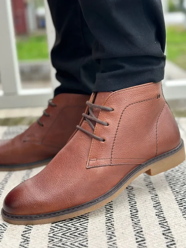 Jean Paul Skoletter Og Boots>– Desert Boot Leather Brown