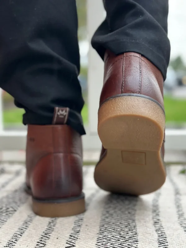 Jean Paul Skoletter Og Boots>– Desert Boot Leather Brown