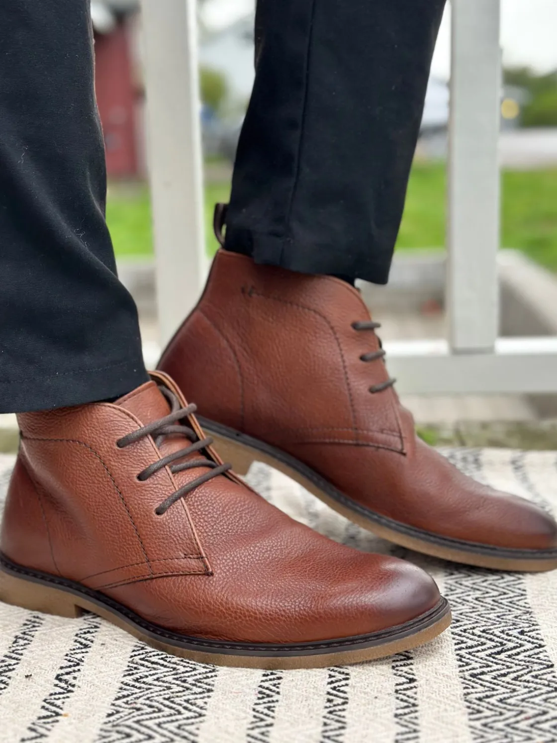 jean_paul__desert_boot_le_2.webp Jean Paul Skoletter Og Boots>– Desert Boot Leather Brown