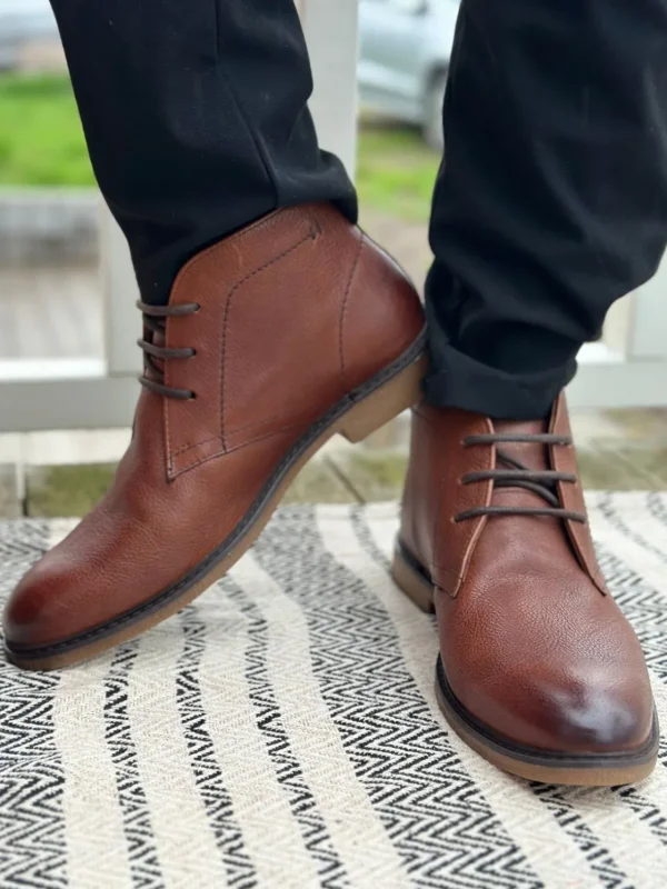 Jean Paul Skoletter Og Boots>– Desert Boot Leather Brown