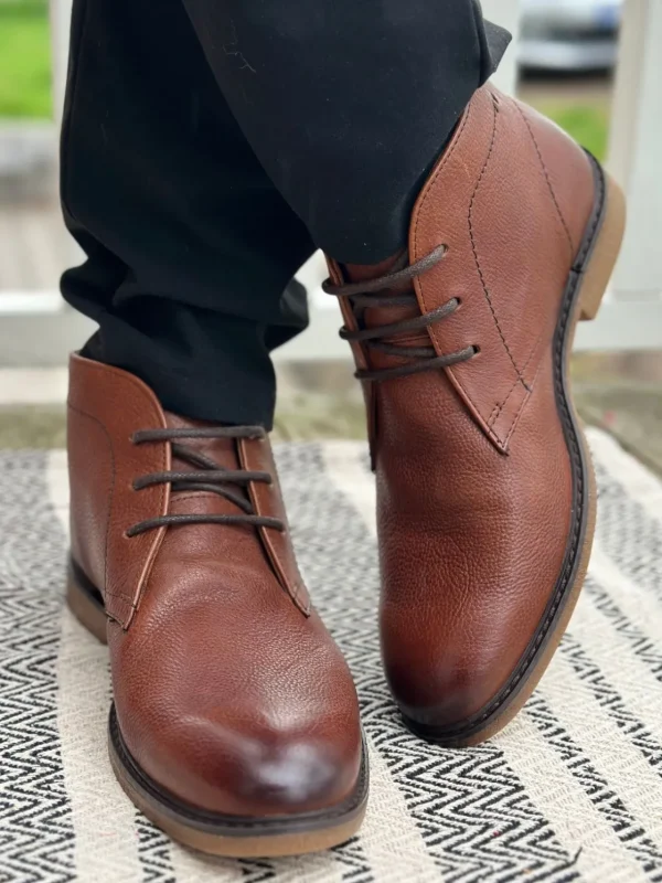 Jean Paul Skoletter Og Boots>– Desert Boot Leather Brown