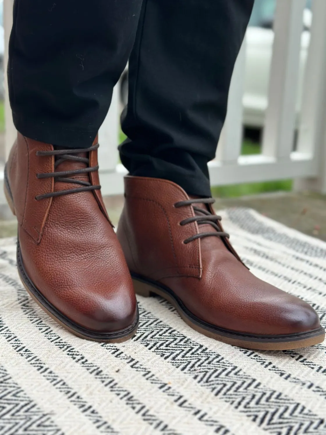 jean_paul__desert_boot_le_6.webp Jean Paul Skoletter Og Boots>– Desert Boot Leather Brown