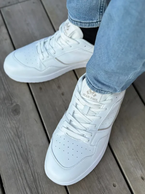 Jean Paul Sneakers>– Embiez Bright White