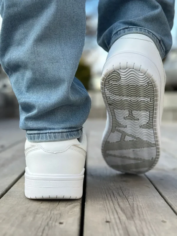 Jean Paul Sneakers>– Embiez Bright White