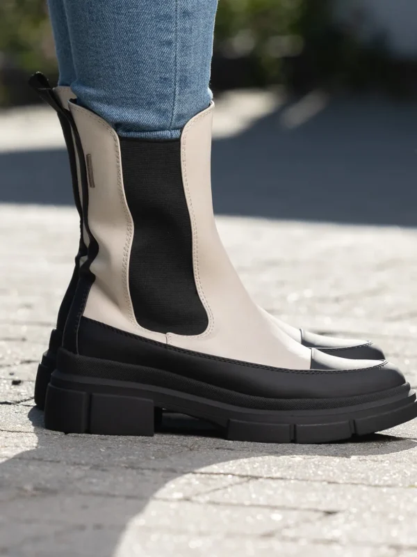 Jean Paul Skoletter Og Boots>– Gravier Beige