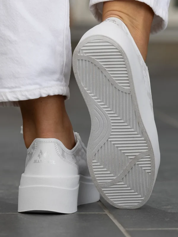 Jean Paul Sneakers>– Lacè White