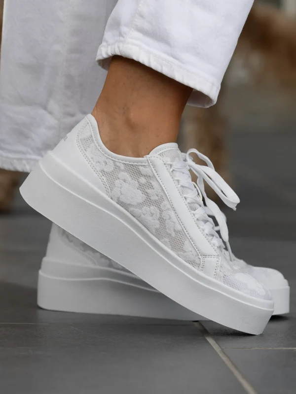 Jean Paul Sneakers>– Lacè White