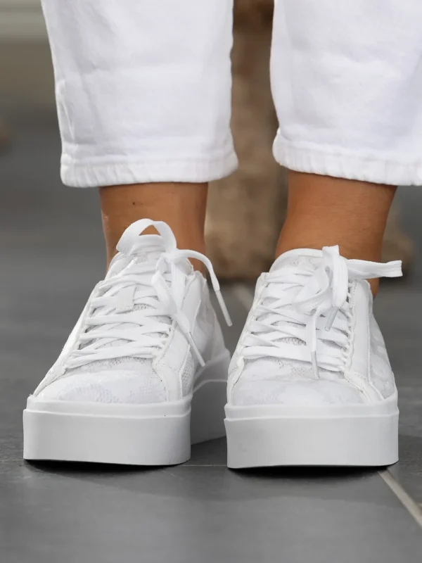 Jean Paul Sneakers>– Lacè White