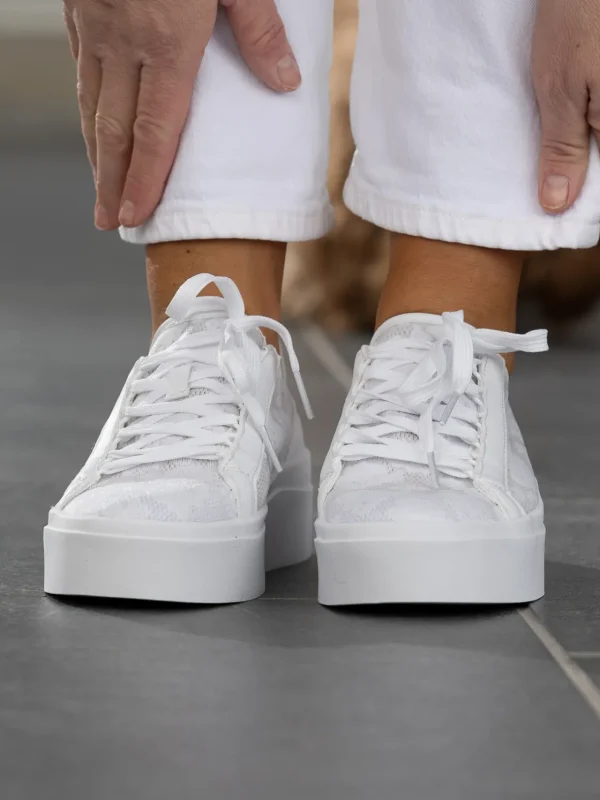 Jean Paul Sneakers>– Lacè White