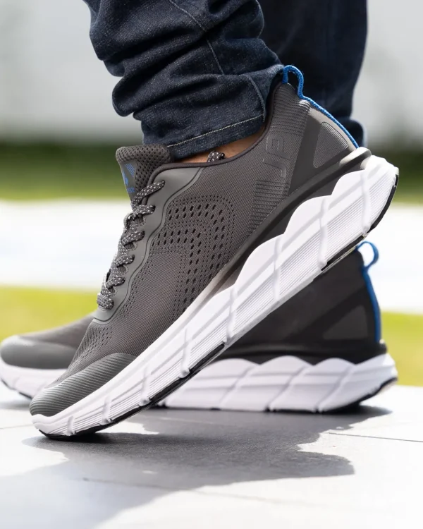 Jean Paul Sneakers>– Lyon Grey Blue