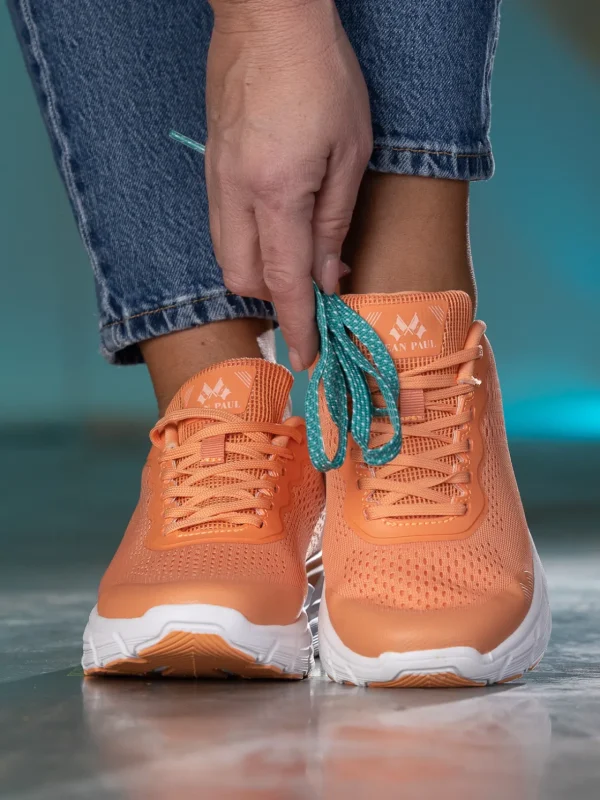Jean Paul Sneakers>– Lyon Lady Coral