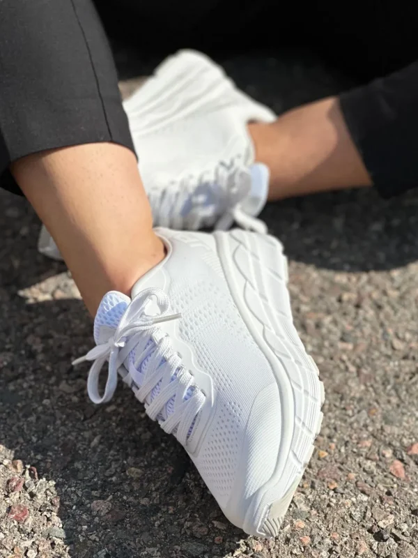 Jean Paul Sneakers>– Lyon Lady White