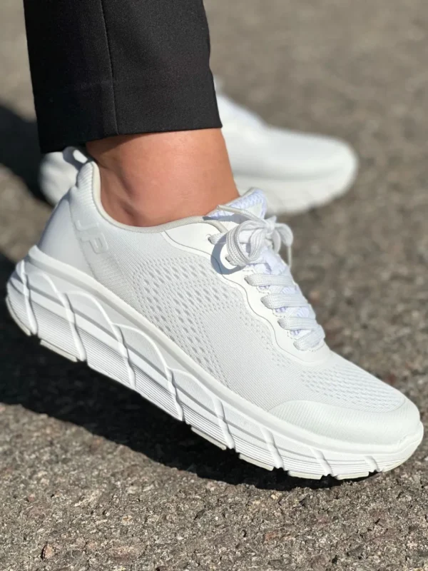 Jean Paul Sneakers>– Lyon Lady White