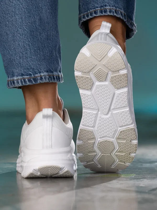 Jean Paul Sneakers>– Lyon Lady White