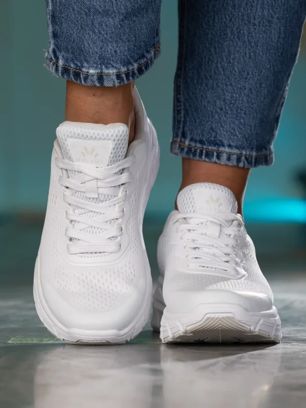 Jean Paul Sneakers>– Lyon Lady White