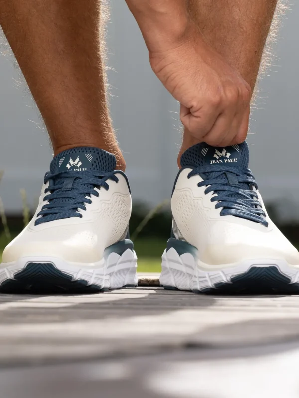 Jean Paul Sneakers>– Lyon M Marshmallow Navy
