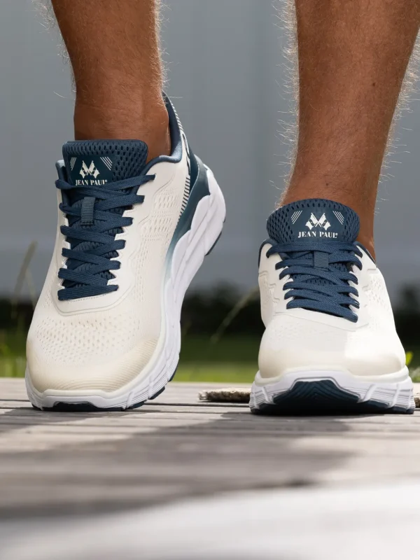 Jean Paul Sneakers>– Lyon Navy Marshmallow