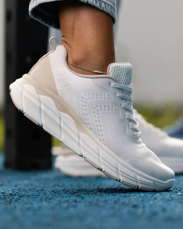 Jean Paul Sneakers>– Lyon Oyster White