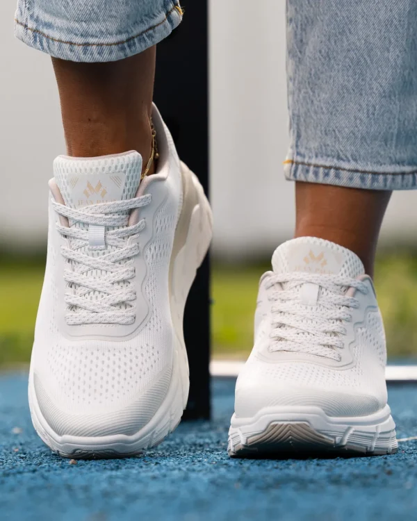 Jean Paul Sneakers>– Lyon Oyster White