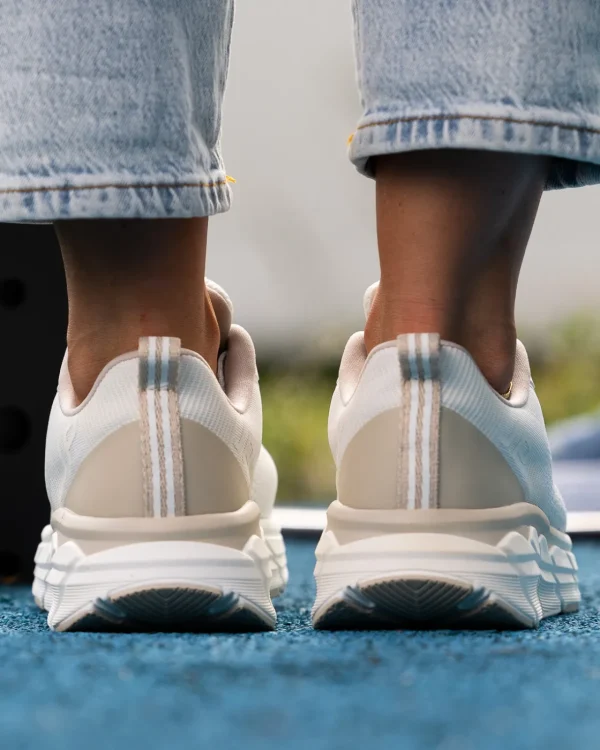 Jean Paul Sneakers>– Lyon Oyster White