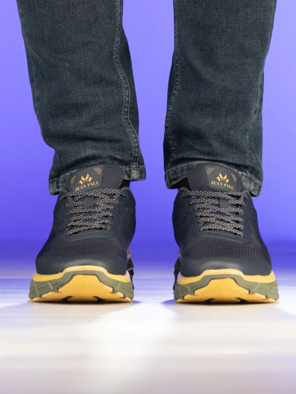 Jean Paul Sneakers>– Lyon Sky Captain Gold
