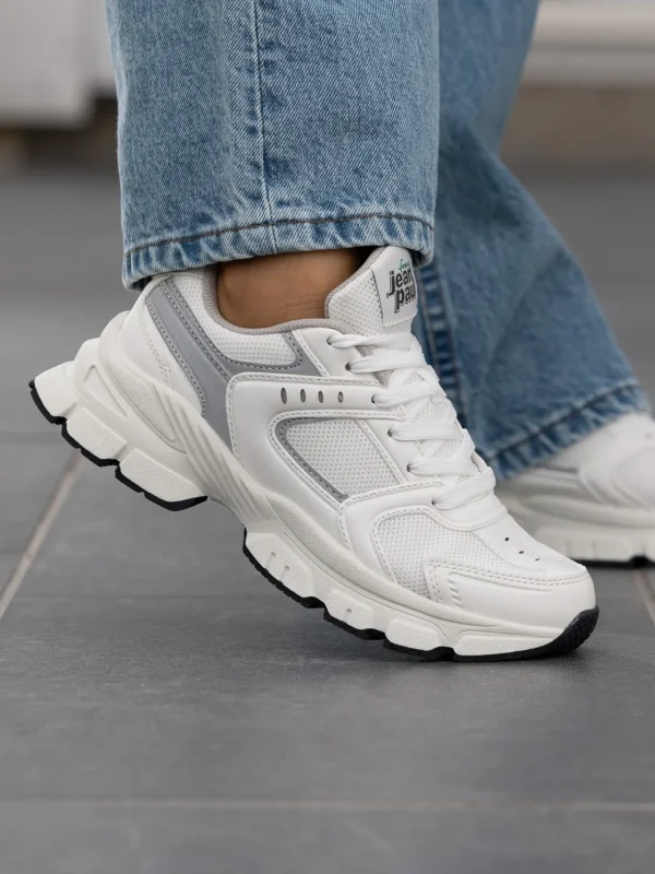 Jean Paul Sneakers>– Marcel Bright White