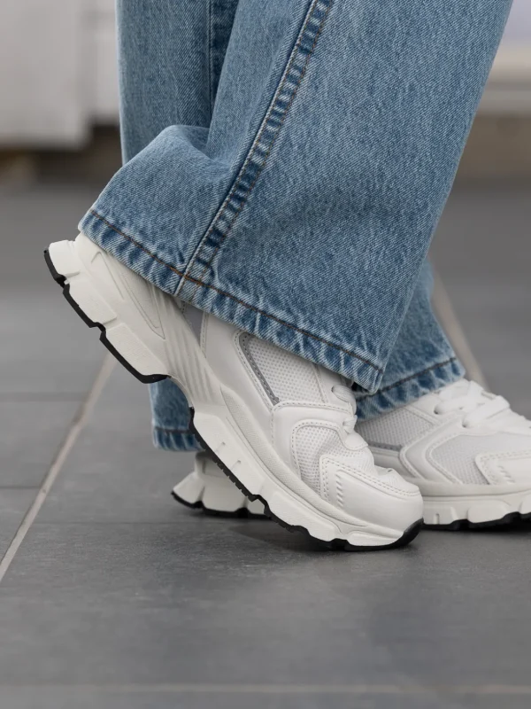 Jean Paul Sneakers>– Marcel Bright White