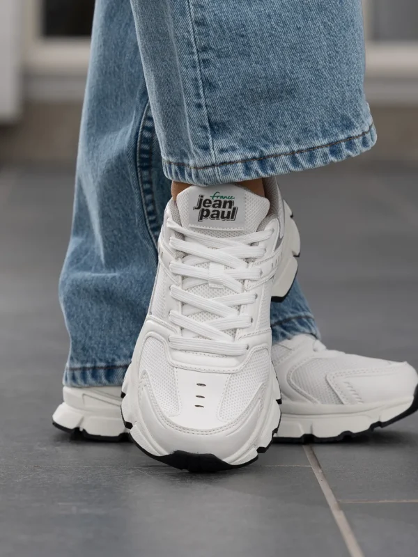 Jean Paul Sneakers>– Marcel Bright White
