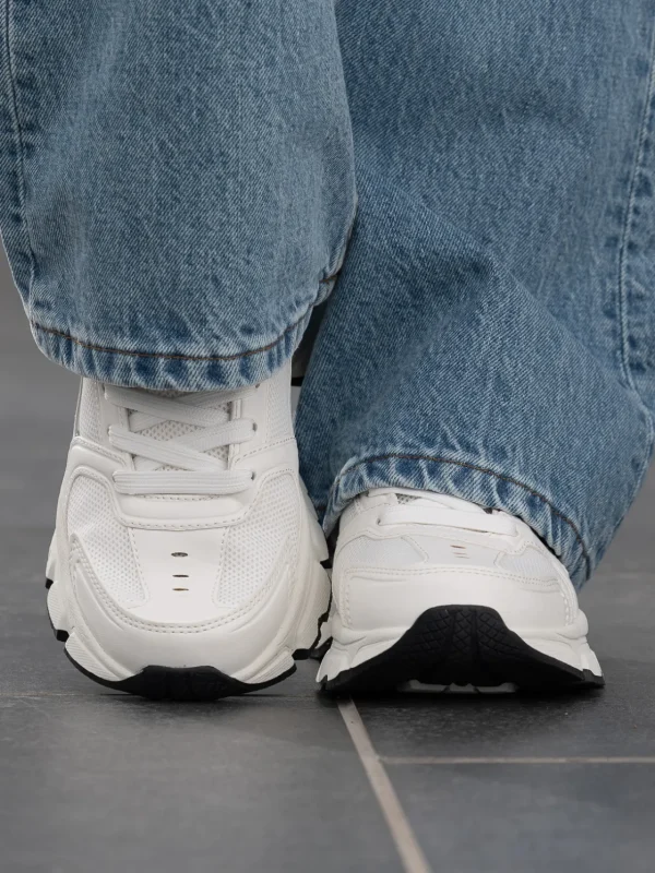 Jean Paul Sneakers>– Marcel Bright White