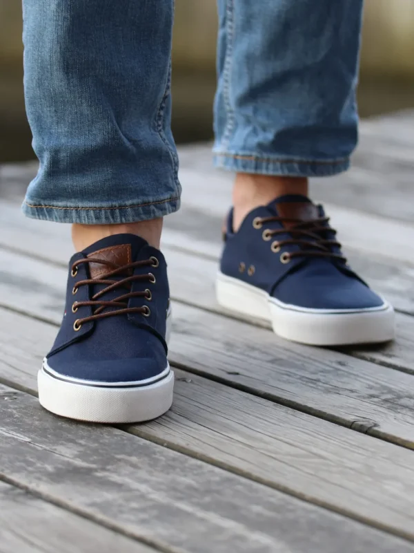 Jean Paul Sneakers>– Marcus Navy