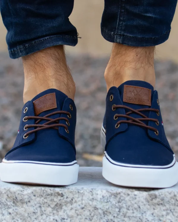 Jean Paul Sneakers>– Marcus Navy