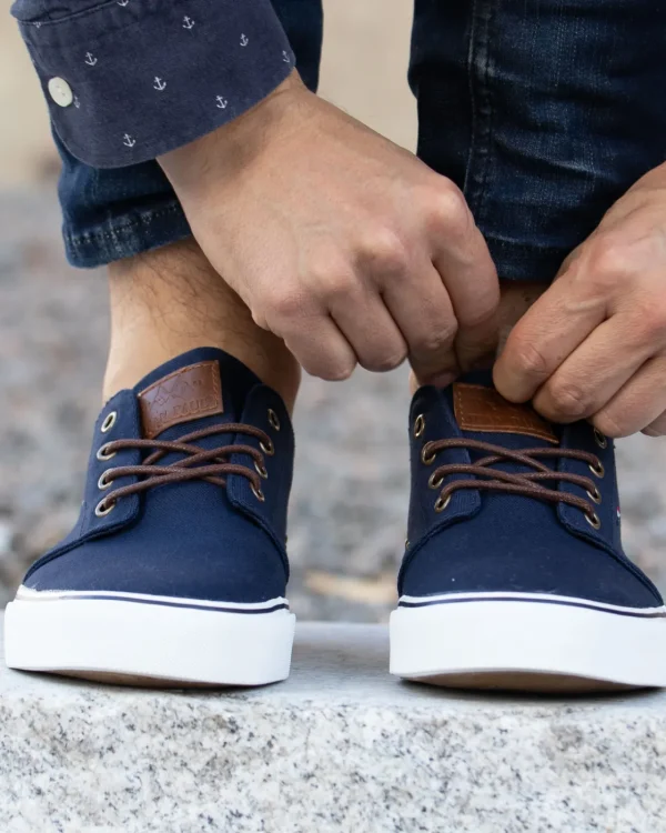 Jean Paul Sneakers>– Marcus Navy