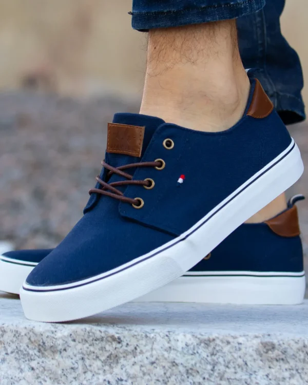 Jean Paul Sneakers>– Marcus Navy