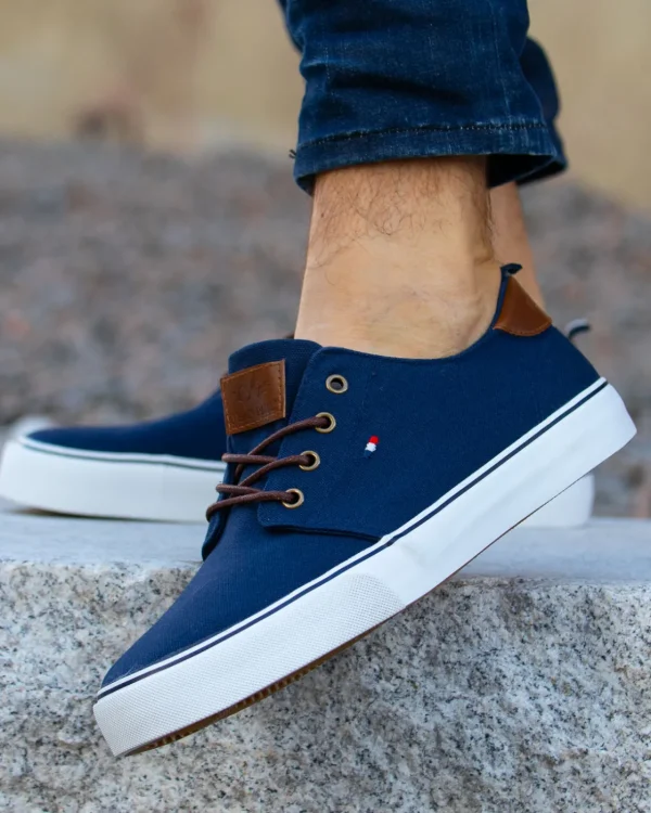 Jean Paul Sneakers>– Marcus Navy