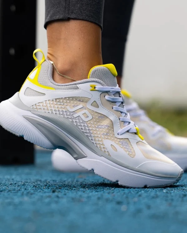 Jean Paul Sneakers>– Maxine White Yellow