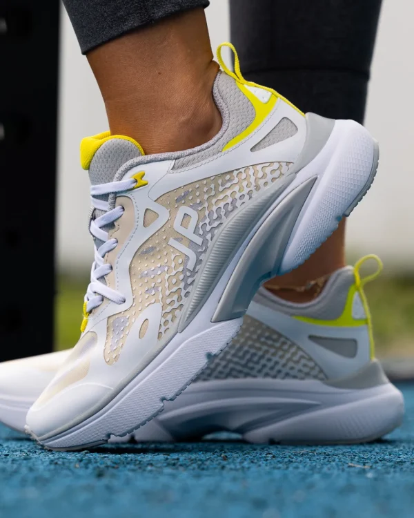 Jean Paul Sneakers>– Maxine White Yellow