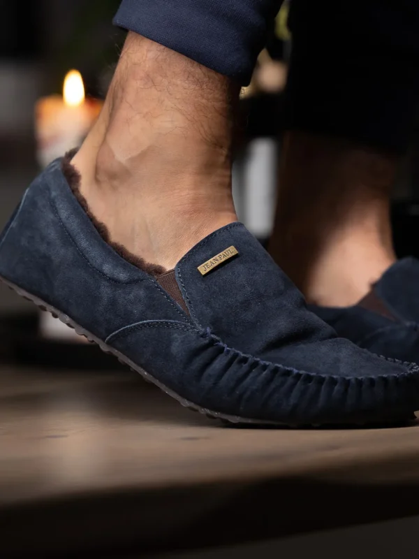 Jean Paul Tøfler>– Moccasin Navy Blazer