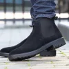 Jean Paul Skoletter Og Boots>– Mondi Suede Black