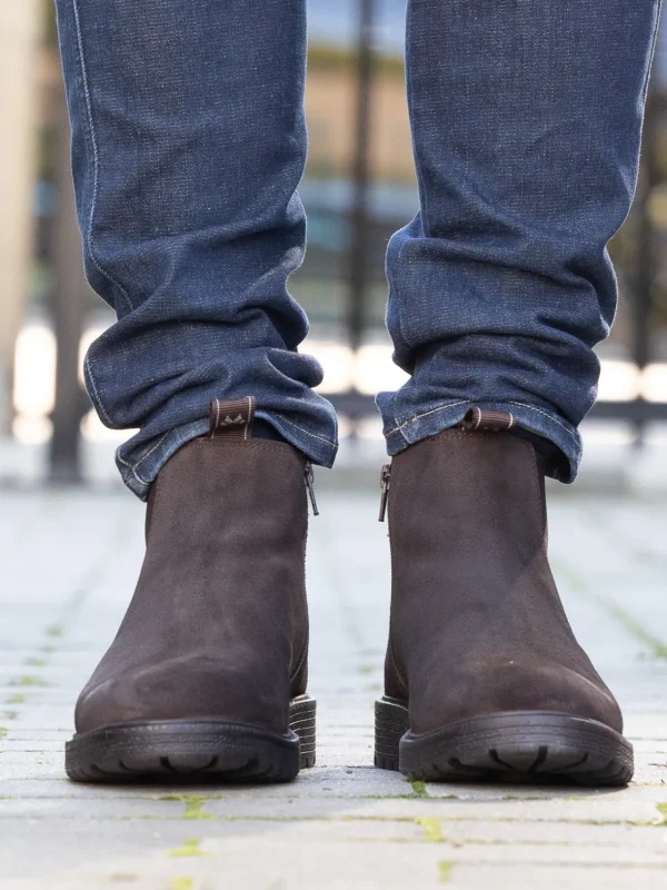 Jean Paul Skoletter Og Boots>– Mondi Suede Brown