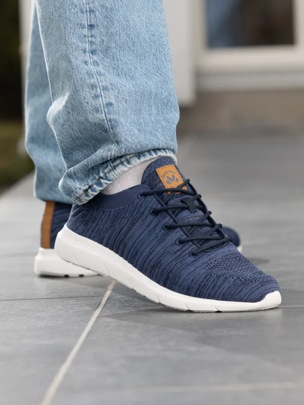 Jean Paul Sneakers>– Montant Moonlight Blue